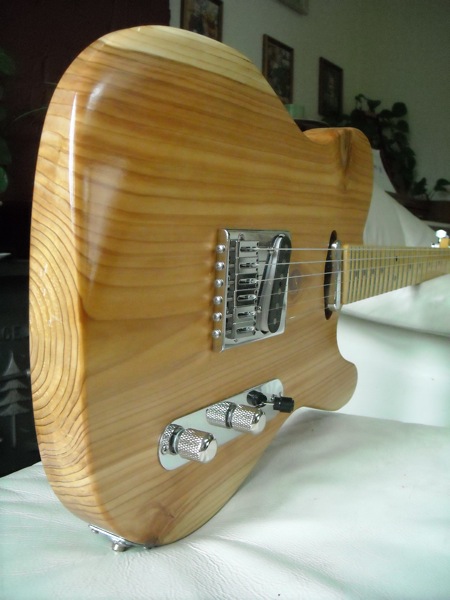 pine guitar
